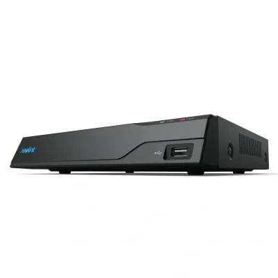 NVR Reolink NVS8, 8 canale, 12 MP, PoE perfect cu toate camerele Reolink IP/ POE / WIFI 2TB HDD inclus