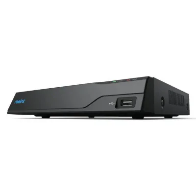 NVR Reolink NVS8, 8 canale, 12 MP, PoE perfect cu toate camerele Reolink IP/ POE / WIFI 2TB HDD inclus