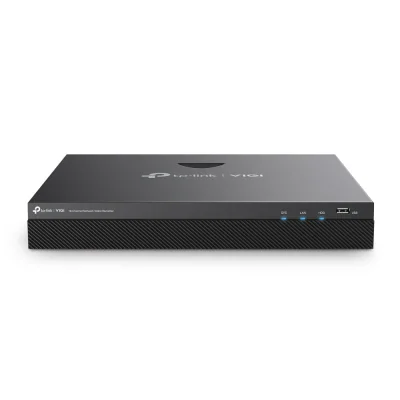 NVR TP-Link VIGI 16 canale 2016H ; 8 MP,2 SATA Interface, max 16TB(inclus), H.265+; ONVIF, detecție mișcare, linie, intruziune, persoane, vehicule etc.