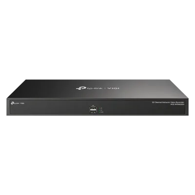 NVR TP-Link VIGI 32 canale 4032H ; 8 MP,2 SATA Interface, max 20TB(neinclus), H.265+; ONVIF, detecție mișcare, linie, intruziune, persoane, vehicule etc.