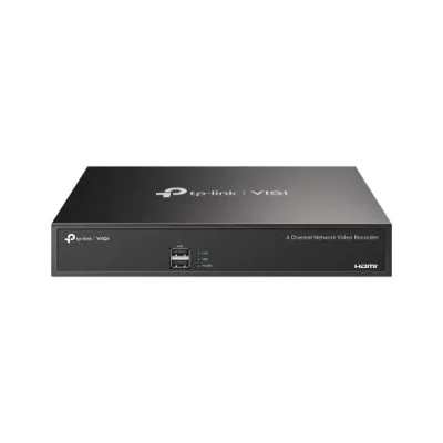NVR TP-Link VIGI 4 canale 1004H; 8MP, 1SATA Interface, max 10TB(neinclus), H.265+; ONVIF