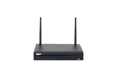 NVR WiFi Dahua, 4 canale, 6 MP, 40 Mbps,  1 HDD SATA, 1U