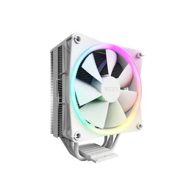 Cooler NZXT "T120 RGB", skt. universal, racire cu aer, ventilator 120 mm, 1800 rpm, inaltime cooler 159 mm, 4 heatpipe, iluminat RGB "RC-TR120-W1"