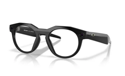 Oakley Meta HSTN AI Glasses Black/Clear OW8002-0751