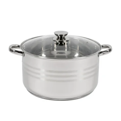 OALA INOX+CAPAC 28X15.5 CM, 9 L, MYRA, COOKING  BY HEINNER