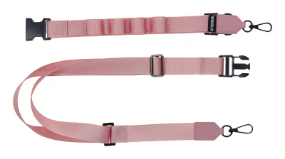 OB CASE ATTCH 2IN1 CROSSBODY/STRAP PINK PLAINS - PINK