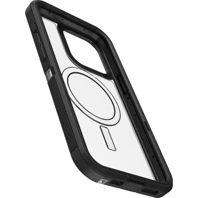 OB DEFENDER XT CLEAR APPLE/IPHONE 15PRO MAX DARKS CL/BLK PP