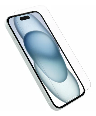 OB GLASS APPLE IPHONE 15 CLEAR/PP