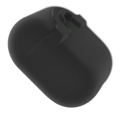 OB HEADPH CASE FOR APPLE AIRPOD/(4TH GEN) BLACK CRYSTAL - BLACK