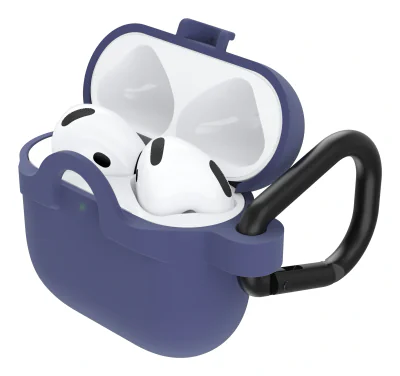 OB HEADPH CASE FOR APPLE AIRPOD/(4TH GEN) SPACE CADET - PURPLE