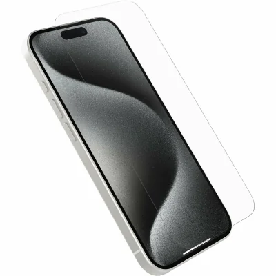 OB PREMIUM GLASS ANTIMICROBIAL/APPLE IPHONE 15 PRO -CLEAR