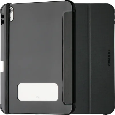 OB REACT FOLIO APPLE IPAD/(A16/10TH GEN) - BLACK - PROPACK
