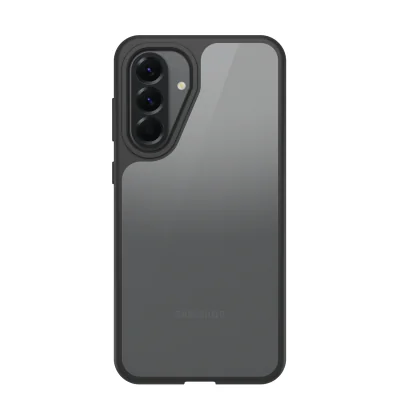 OB REACT GALAXY A56 5G/BLACK CRYSTAL - CLEAR/BLACK