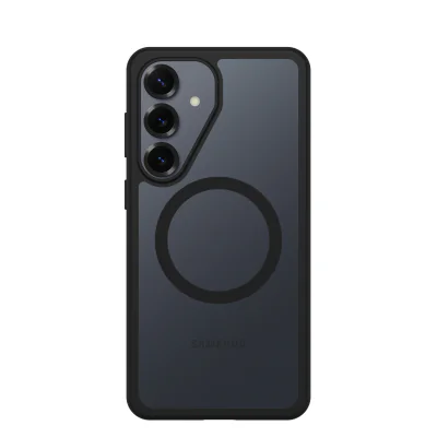 OB REACT MAGNETS SAMSUNG GALAXY/S26+ BLACK CRYSTAL CLEAR/BLACK