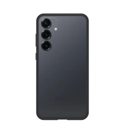 OB REACT SAMSUNG GALAXY S25/BLACK CRYSTAL-CLEAR/BLACK-PROP