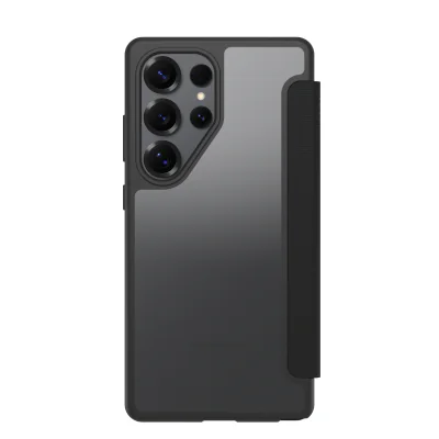 OB REACTFOLIO SAMSUNG GALAXY/S25 ULTRABLACK CRYS-CLEAR/BLK-PP