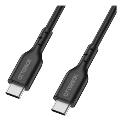 OB STANDARD CABLE USB C-C 2M/USB-PD BLACK