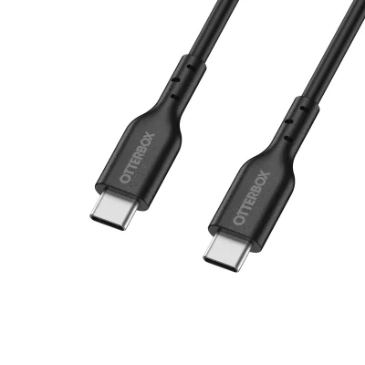 OB STANDARD CABLE USB C-C 2M/USB-PD BLACK - PROPACK