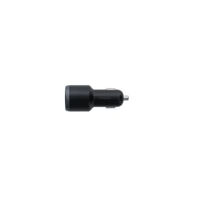 OB STANDARD CAR CHARGER 65W/2 USB-C - BLACK