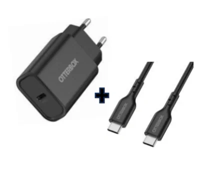 OB STANDARD EU WALL CHARGER/BUNDLE USB-C 30W USB-PD + STANDA