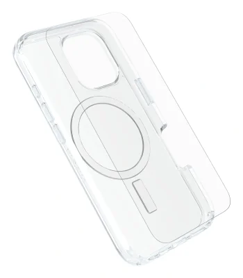 OB SYMM CLEAR MAGSAFE APPLE/PREM GLASS IPHONE 16-CLEAR