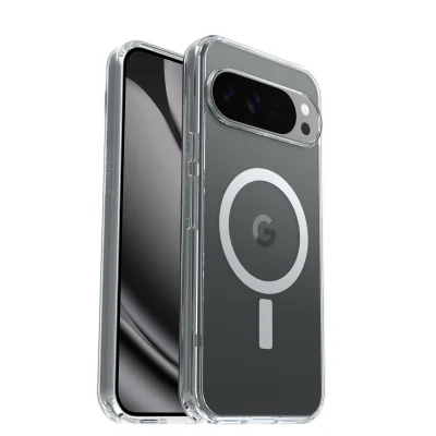 OB SYMMETRY CLEAR MAGNETS/GOOGLE PIXEL 10 PRO XL CLEAR