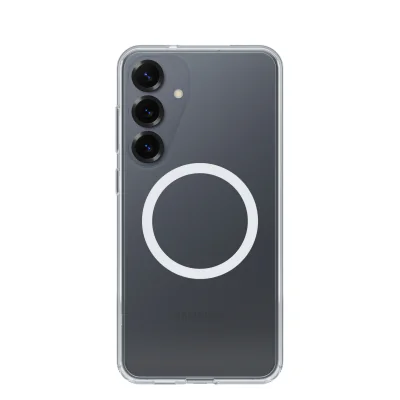 OB SYMMETRY CLEAR MAGNETS/SAMSUNG GALAXY S25+ CLEAR