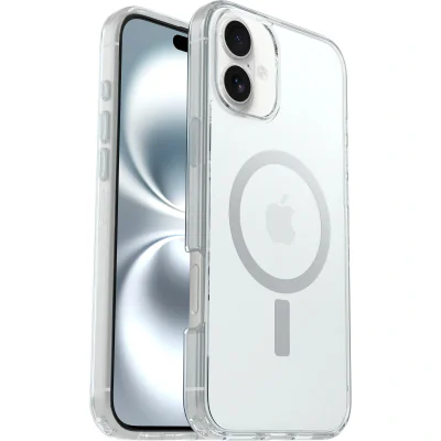 OB SYMMETRY CLEAR MAGSAFE APPLE/IPHONE 16 PLUS - CLEAR - PROPACK