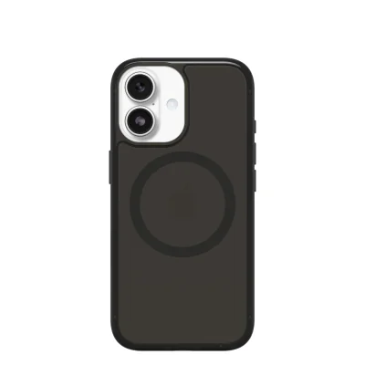 OB SYMMETRY CLEAR MAGSAFE CAM./CONTROL APPLE IPHONE 17 BLACK PP