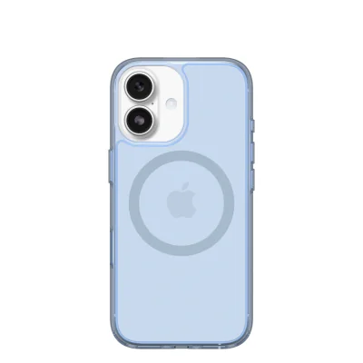 OB SYMMETRY CLEAR MAGSAFE CAM./CONTROL APPLE IPHONE 17 BLUE