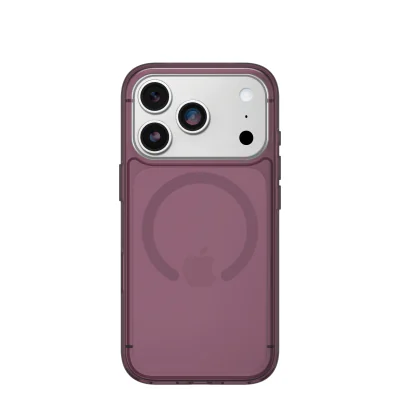OB SYMMETRY CLEAR MAGSAFE CAM./CTRL APPLE IPHONE 17 PRO R.PINK