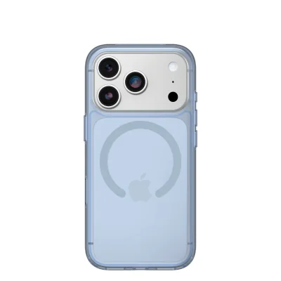 OB SYMMETRY CLEAR MAGSAFE CAM./CTRL APPLE IPHONE 17 PRO SG BLUE