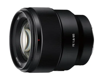 Obiectiv SONY SEL85F18 FE 85mm, F1.8, Montura Sony E