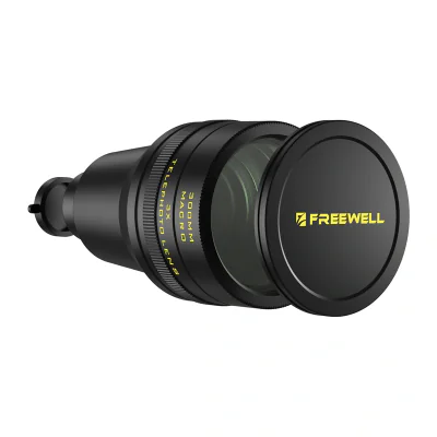 Obiectiv teleobiectiv Freewell 3x, 17 mm