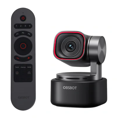 OBSBOT Tiny 3 Combo cu telecomandă