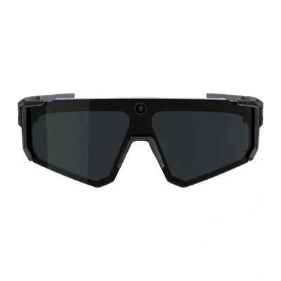 Ochelari de soare sportivi Colmi V06 AI, negri
