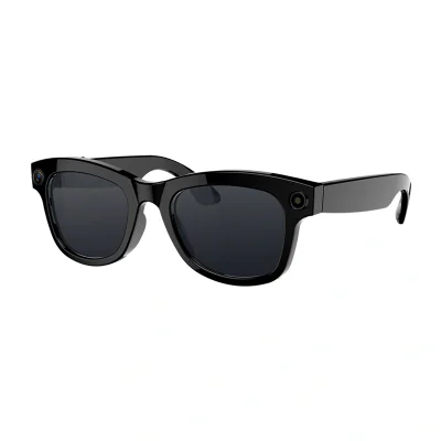 Ochelari de soare Zeblaze Eyewear cu tehnologie AI – Negru
