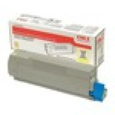 Oki Toner C 823 Yellow Gelb 7k (46471101)
