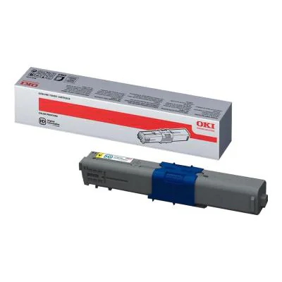 Toner Original Oki Yellow, 45862837, pentru MC 853|MC 873, 7.3K,"45862837"