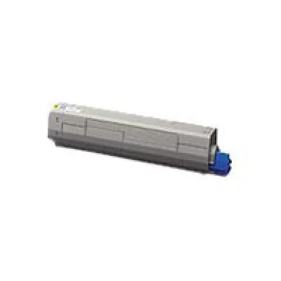 Cartus toner OKI yellow cap. mare 45862814