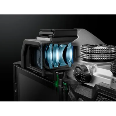 OM System OM-3 body silver "V210050SW000"