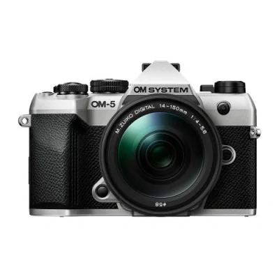 OM SYSTEM OM-5 II 1415-2 Kit silver "V210072SW000"