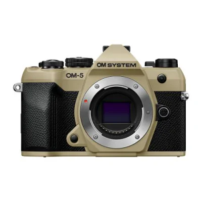 OM SYSTEM OM-5 II body sand beige "V210070MW000"