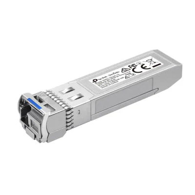 Omada 10Gbase-BX Single-Mode WDM Bi-Directional SFP+ Module SPEC: LC/UPC Connector, TX:1330nm/RX:1270nm, Single-mode, 10 km