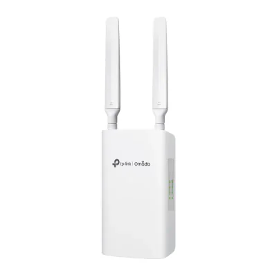 Omada 4G+Cat6 AX3000 Outdoor/Indoor Gateway PORT: 3× Gigabit WAN/LAN Port, 1 Nano SIM slot(4G+ Cat6) SPEC: 802.3bt/at/af，1 Ports PoE IN(support 802.3bt), 2 Ports with 45W PoE Power SPEED: 574Mbps at 2.4 GHz + 2402 Mbps at 5 GHz (HE160) Wi-Fi Speed, 3