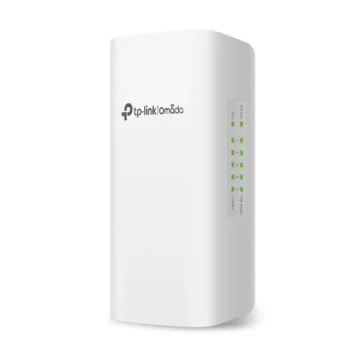 Omada 5-Port Gigabit Smart Switch with 1-Port PoE++ in and 4-Port PoE+ out PORT: 1× Gigabit PoE++ input Ports, 4× Gigabit PoE+ output Ports SPEC: 802.3at/af, max 64 W PoE Power (90W PoE++ input), plastic case, pole-mounting/wall-mounting FEATURE: Int