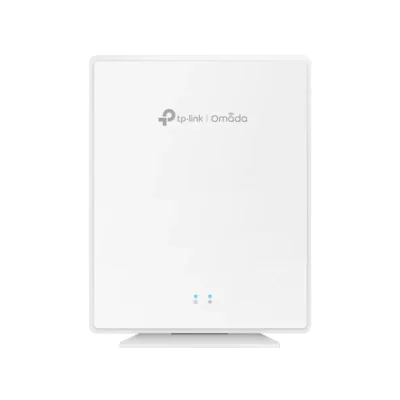 Omada  AX3000 Desktop Dual-Band Wi-Fi 6  Access Point PORT: 4×1G RJ45 Port（One support PoE Out  at 802.3at/bt input）+1×RJ11 Port SPEED:574Mbps at  2.4 GHz + 2402 Mbps at 5 GHz FEATURE: 802.3bt POE++ and 12V DC, 4×Internal Antennas, MU-MIMO, 160MHz Su