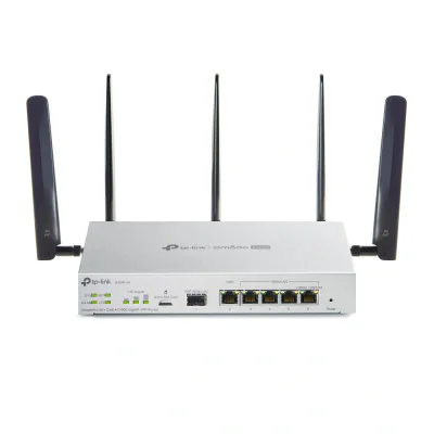 Omada Pro 4G+ Cat6 AX3000 Gigabit VPN Router