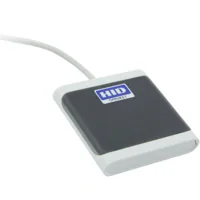 OMNIKEY 5022 CL (Anthracite/Gray) Contactless only (13.56 MHZ) reader CCID compl Opt Mount Access OrdQty Mltp10