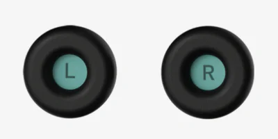 ON-EAR SPARE EARPADS/FOR TILDEPRO/TILDE PRO PLUS